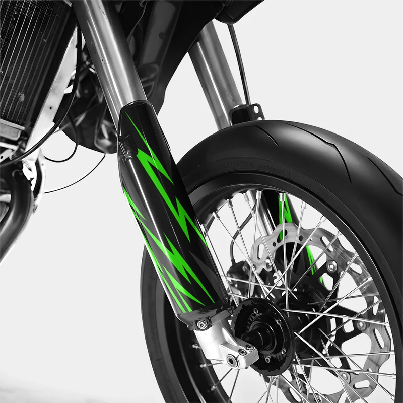 VIREO - Kit deco DERBI 50cc - Vert
