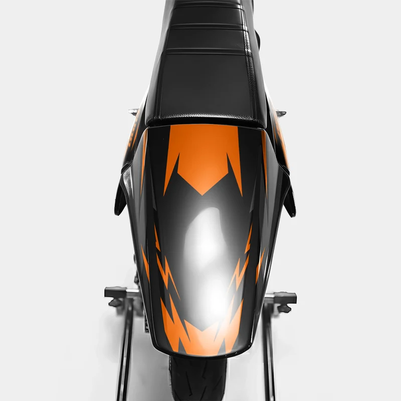 VIREO - Kit deco DERBI 50cc - Orange
