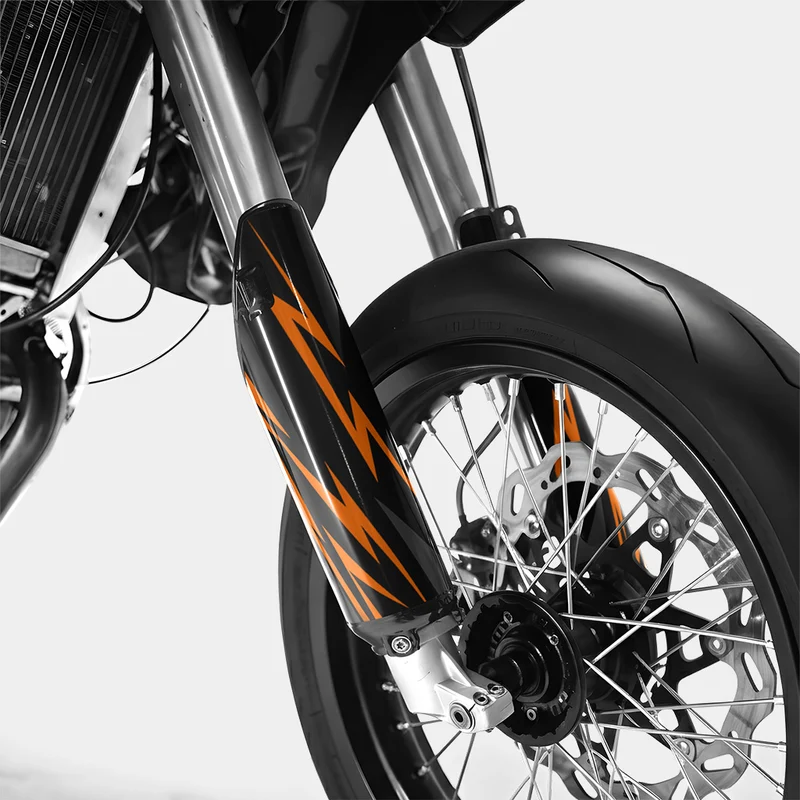 VIREO - Kit deco DERBI 50cc - Orange