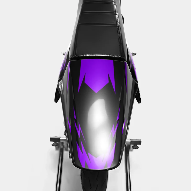 VIREO - Kit deco DERBI 50cc - Violet