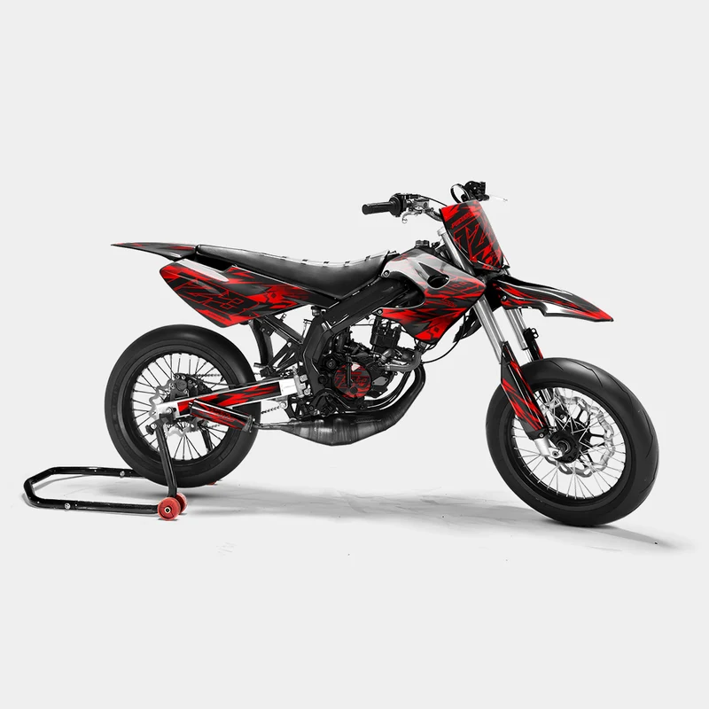 VIREO - Kit deco DERBI 50cc - Rouge