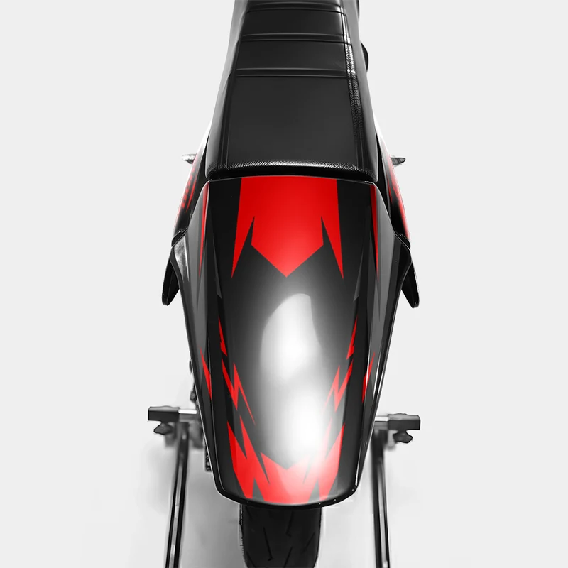 VIREO - Kit deco DERBI 50cc - Rouge
