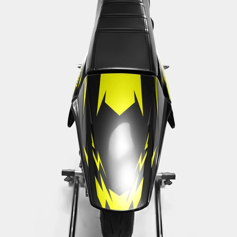VIREO - Kit deco DERBI 50cc - Jaune