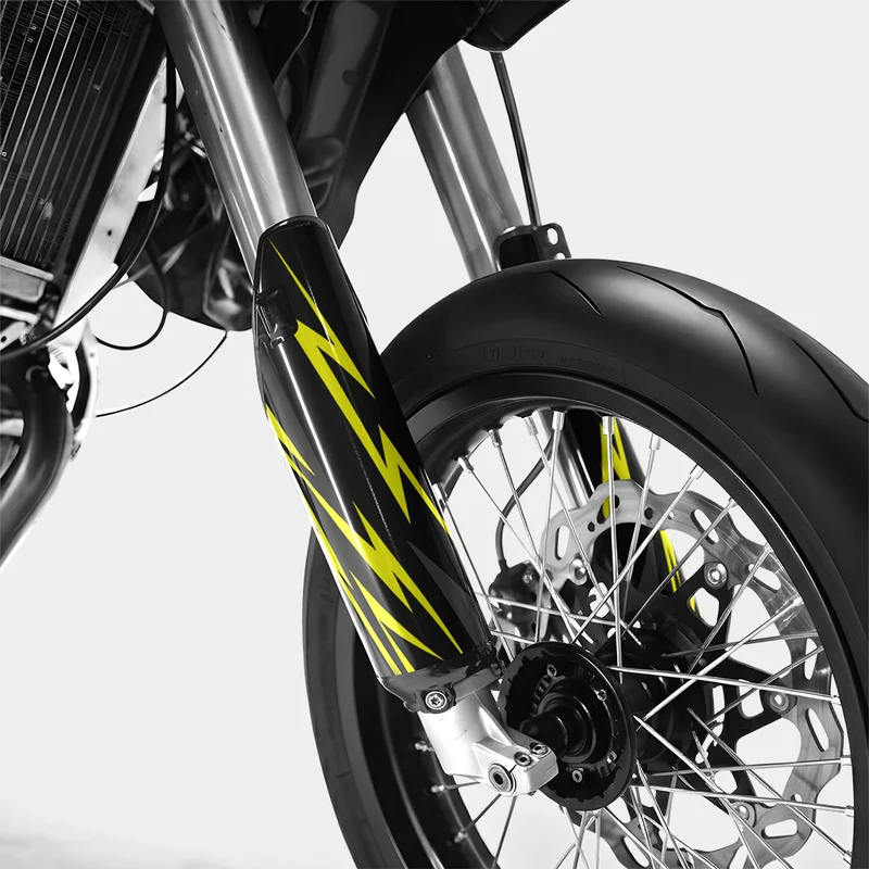 VIREO - Kit deco DERBI 50cc - Jaune
