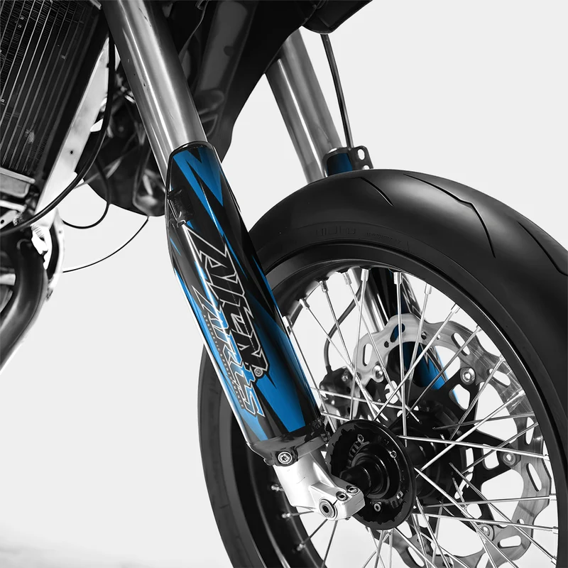 VITRA - Kit deco DERBI 50cc - Bleu