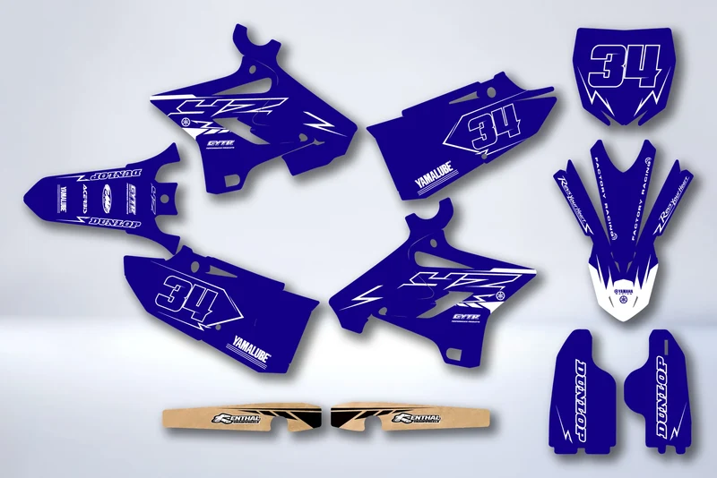 Kit Déco YAMAHA YZ 125-250 2015-2021 - DRATAN