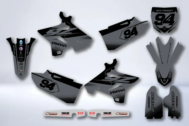 Kit Déco YAMAHA YZ 125-250 2015-2021 - WYRXAR