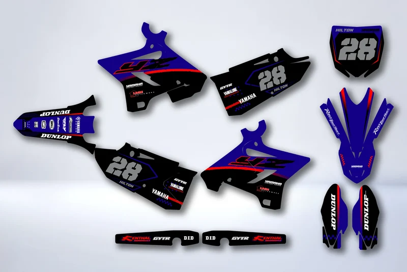 Kit Déco YAMAHA YZ 125-250 2015-2021 - NARTON