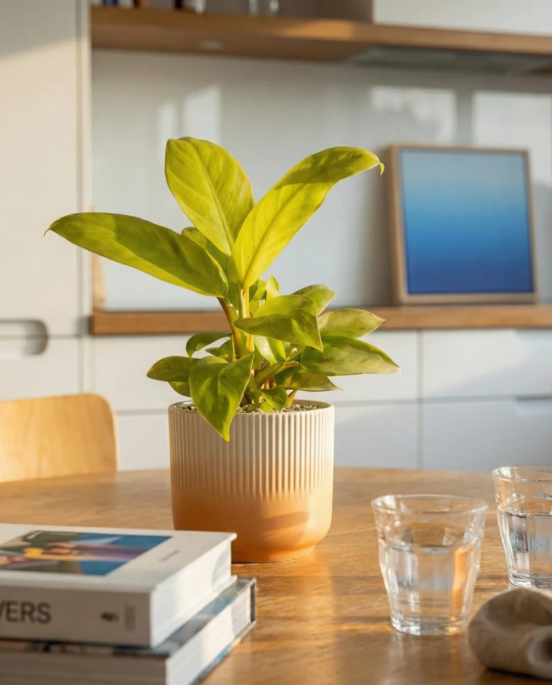 Philodendron 'Ceylon Gold' • feey