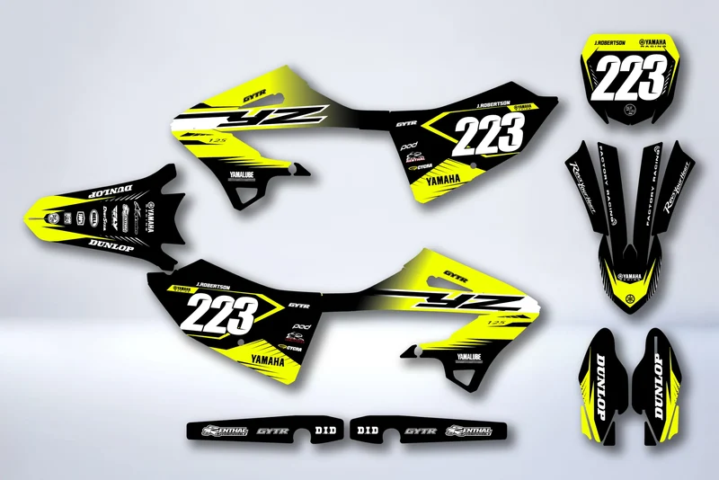 Kit Déco Yamaha YZ 125/250 2022-2026 - WARKIS