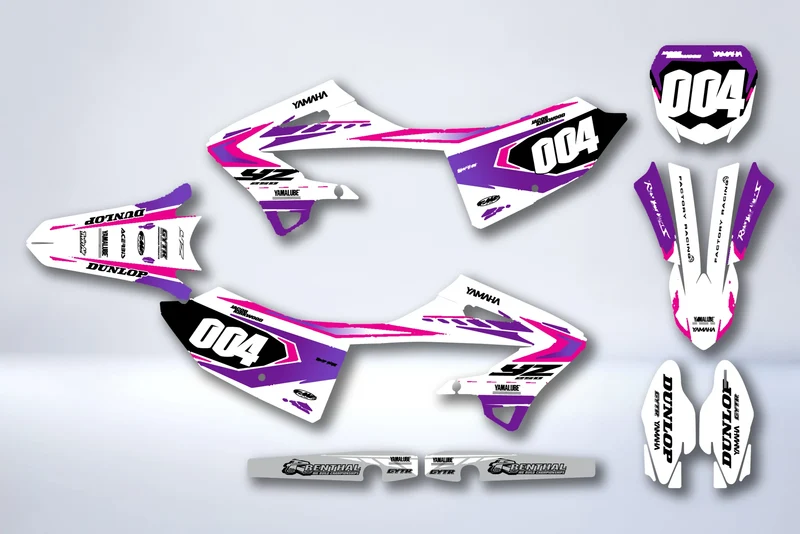 Kit Déco Yamaha YZ 125/250 2022-2026 - FALMOS