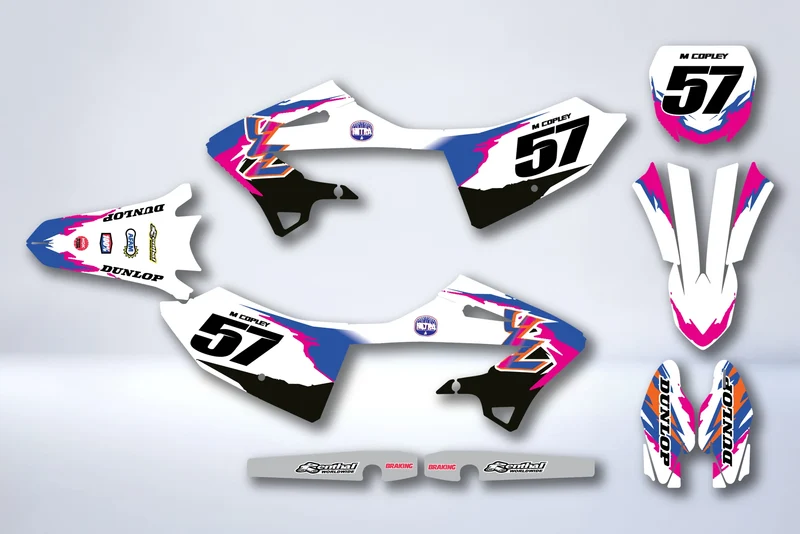 Kit Déco Yamaha YZ 125/250 2022-2026 - SKOVAR