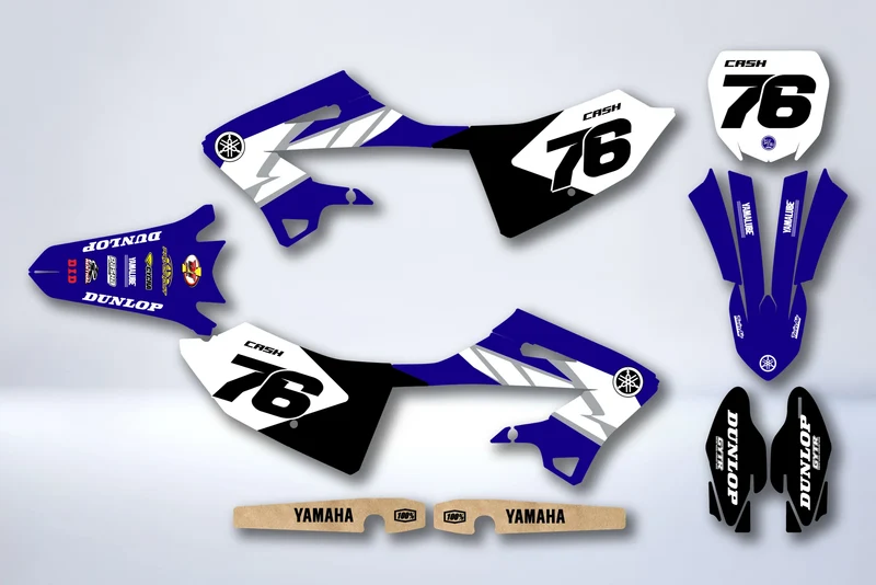 Kit Déco Yamaha YZ 125/250 2022-2026 - CALDAX