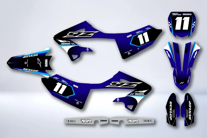 Kit Déco Yamaha YZ 125/250 2022-2026 - QUATHOR