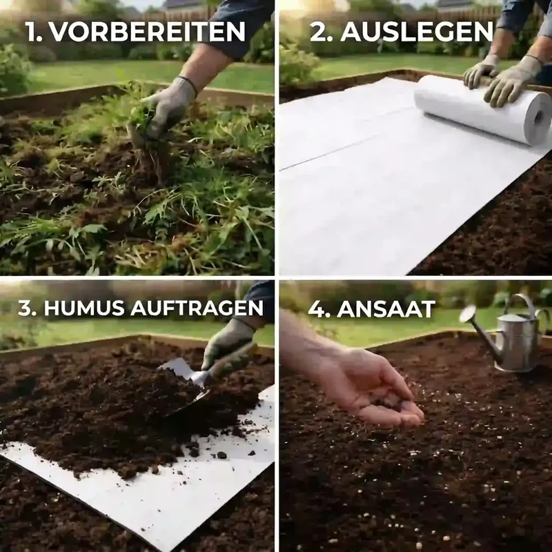 Premium Gartenpappe