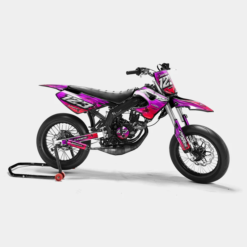PAVO - Kit deco DERBI 50cc - Rose
