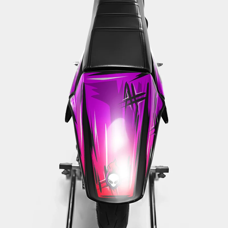 PAVO - Kit deco DERBI 50cc - Rose