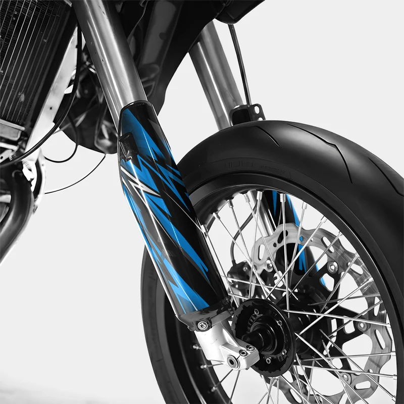 PIQUE - Kit deco DERBI 50cc - Bleu