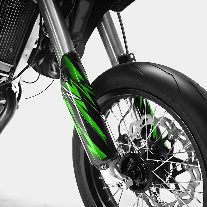 PIQUE - Kit deco DERBI 50cc - Vert