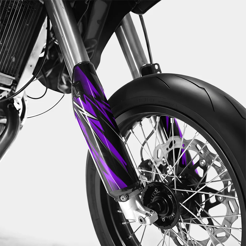 PIQUE - Kit deco DERBI 50cc - Violet