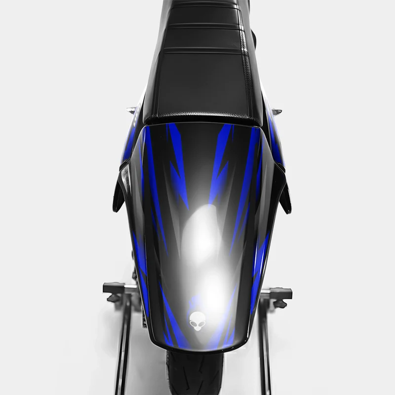 VITRA - Kit deco DERBI 50cc - Bleu Foncé