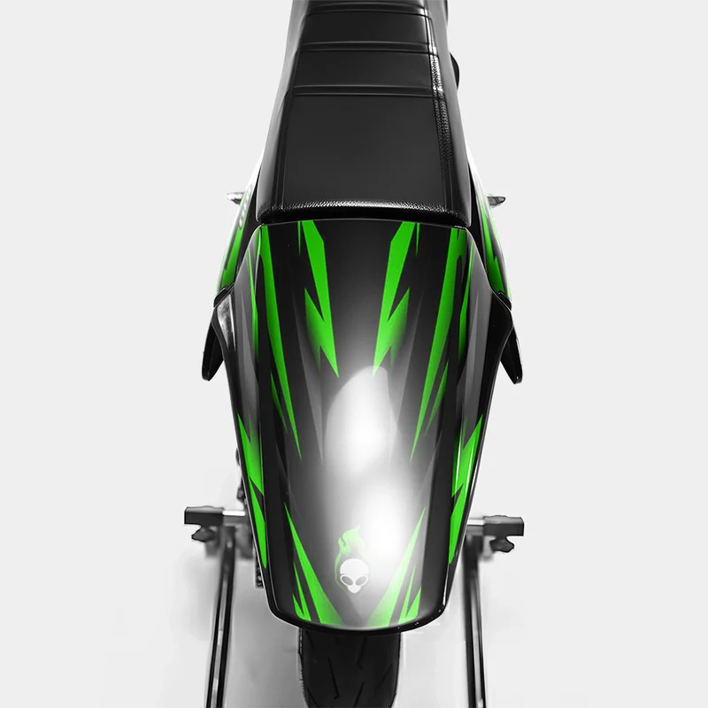 VITRA - Kit deco DERBI 50cc - Vert