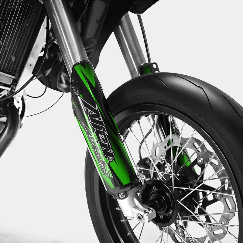 VITRA - Kit deco DERBI 50cc - Vert