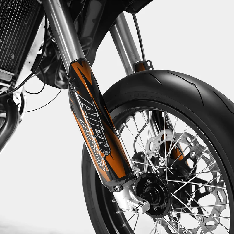 VITRA - Kit deco DERBI 50cc - Orange