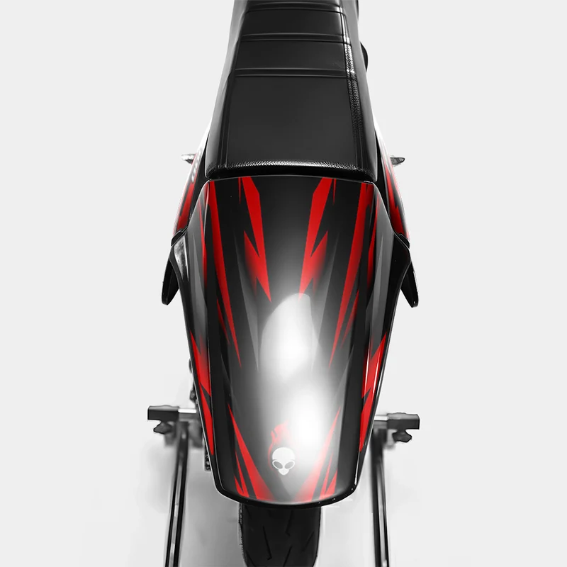 VITRA - Kit deco DERBI 50cc - Rouge