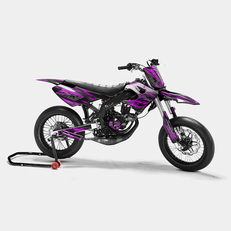 VITRA - Kit deco DERBI 50cc - Rose