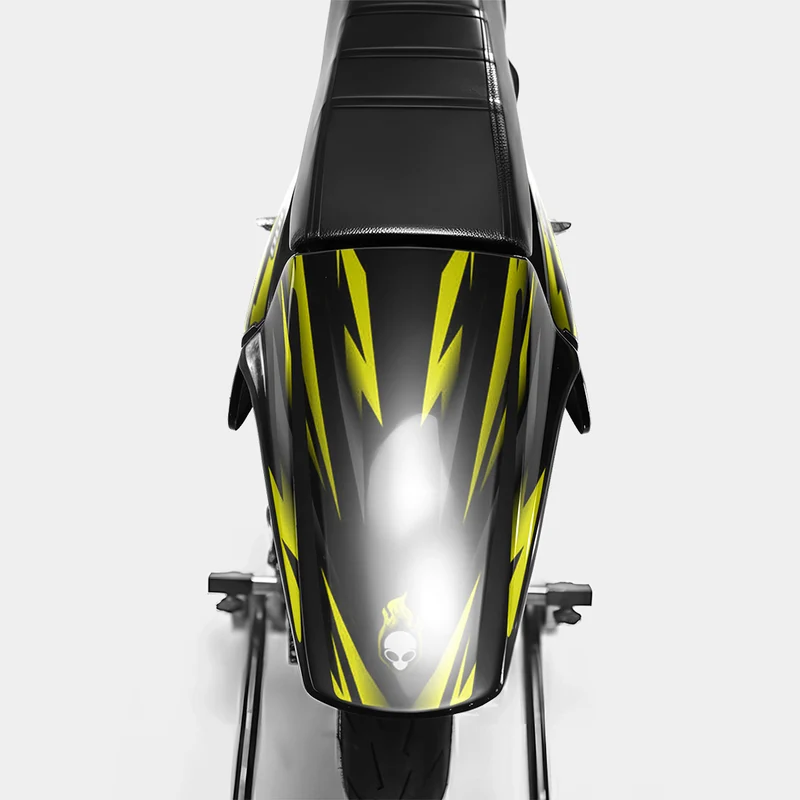 VITRA - Kit deco DERBI 50cc - Jaune