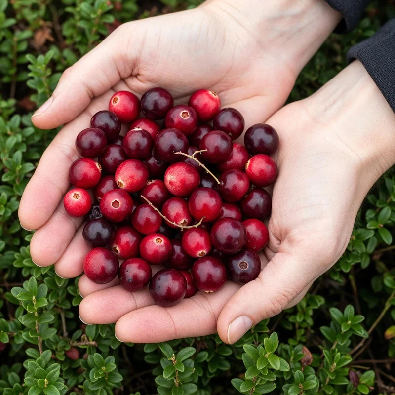 Vaccinium macrocarpon 'Early Black' – Cranberry | 2 Pflanzen | Topf 15 cm