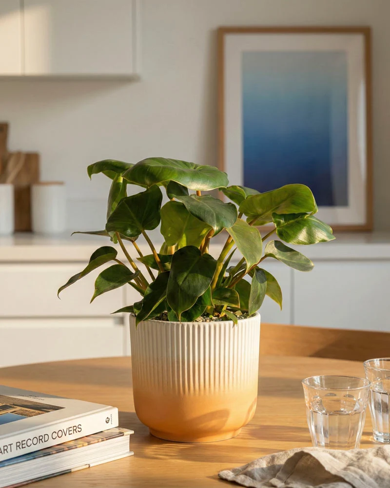Philodendron 'Burle Marx' • feey