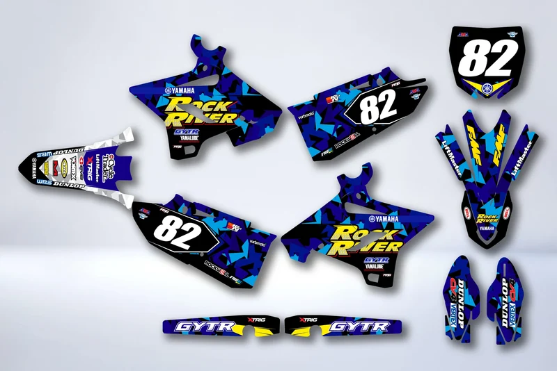 Kit Déco YAMAHA YZ 125-250 2015-2021 - VANSYN