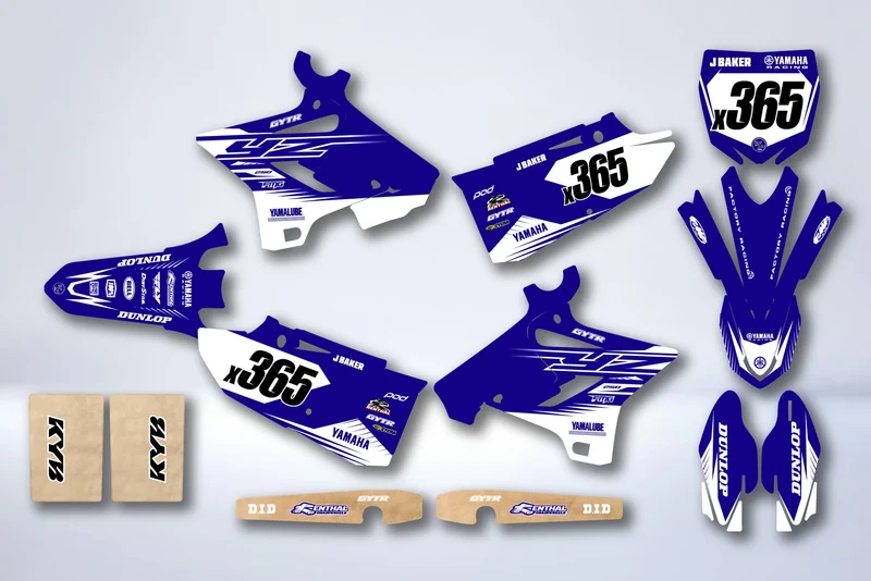 Kit Déco YAMAHA YZ 125-250 2015-2021 - SABZEN