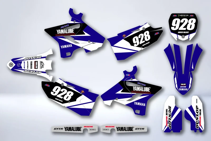 Kit Déco YAMAHA YZ 125-250 2015-2021 - NEXZIX
