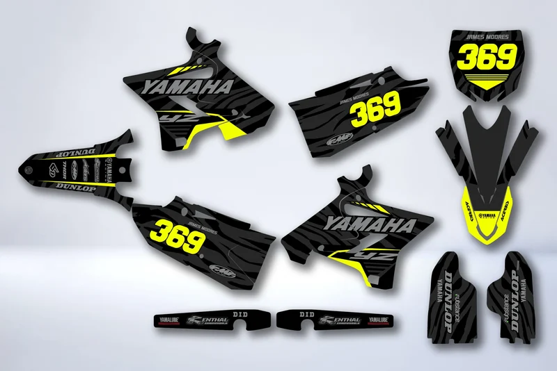 Kit Déco YAMAHA YZ 125-250 2015-2021 - HYDFEN