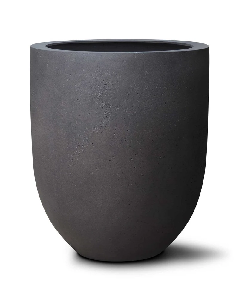 Pflanzkübel Tall Egg Pot – Eschbach Concrete in moderner Betonoptik