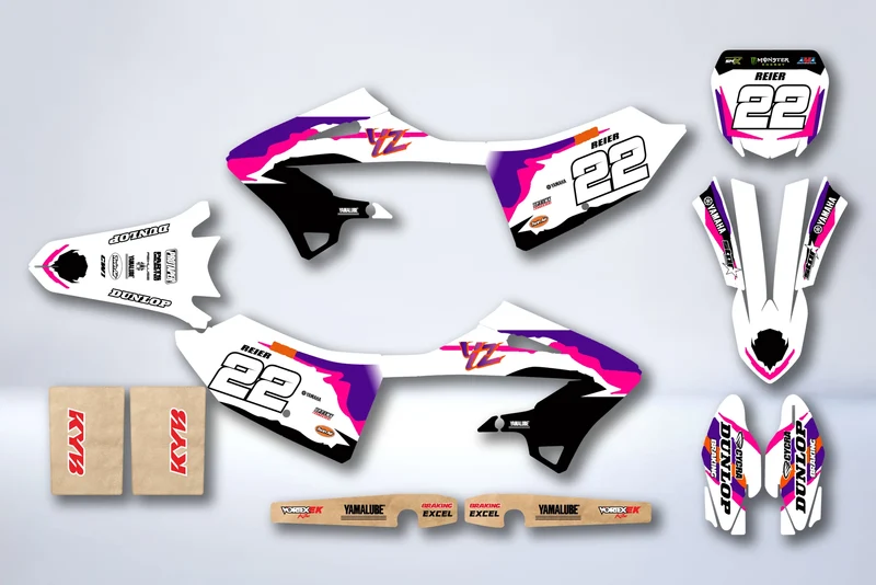 Kit Déco Yamaha YZ 125/250 2022-2026 - TYRPEX