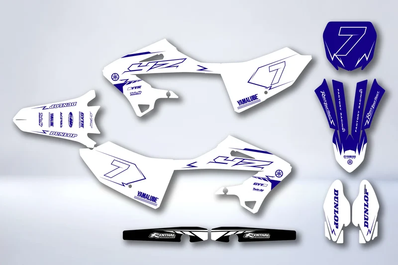 Kit Déco Yamaha YZ 125/250 2022-2026 - ZULRAX