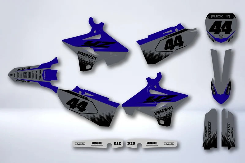 Kit Déco YAMAHA YZ 125-250 2015-2021 - NEXVAR