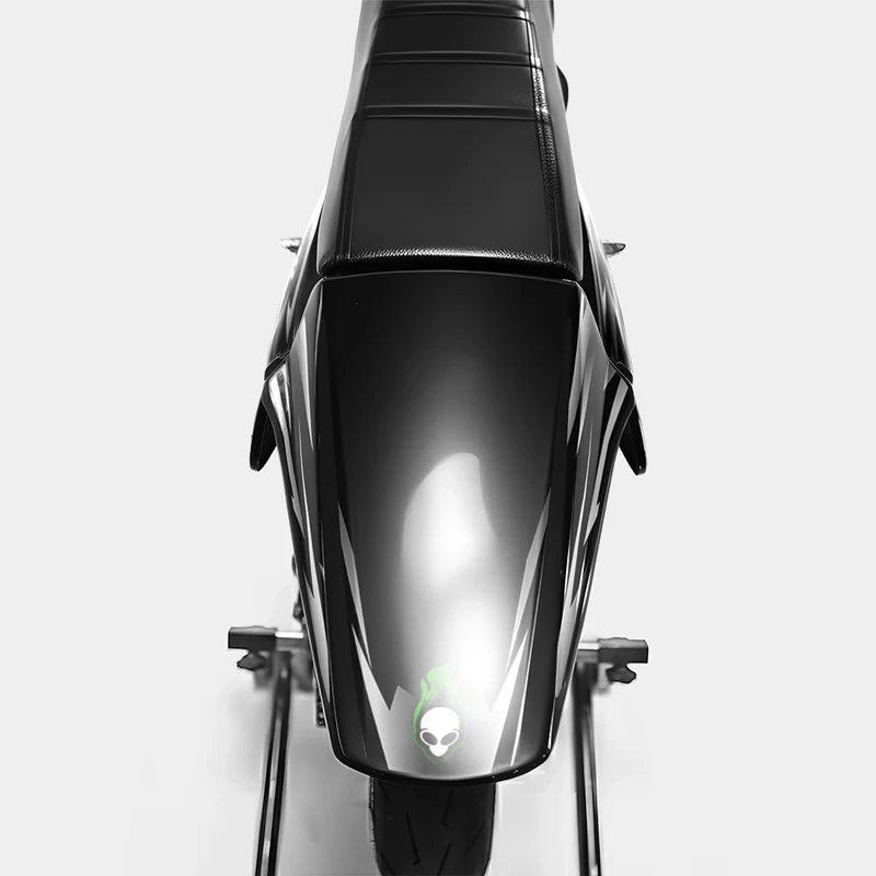 PLUME - Kit deco DERBI 50cc - Vert