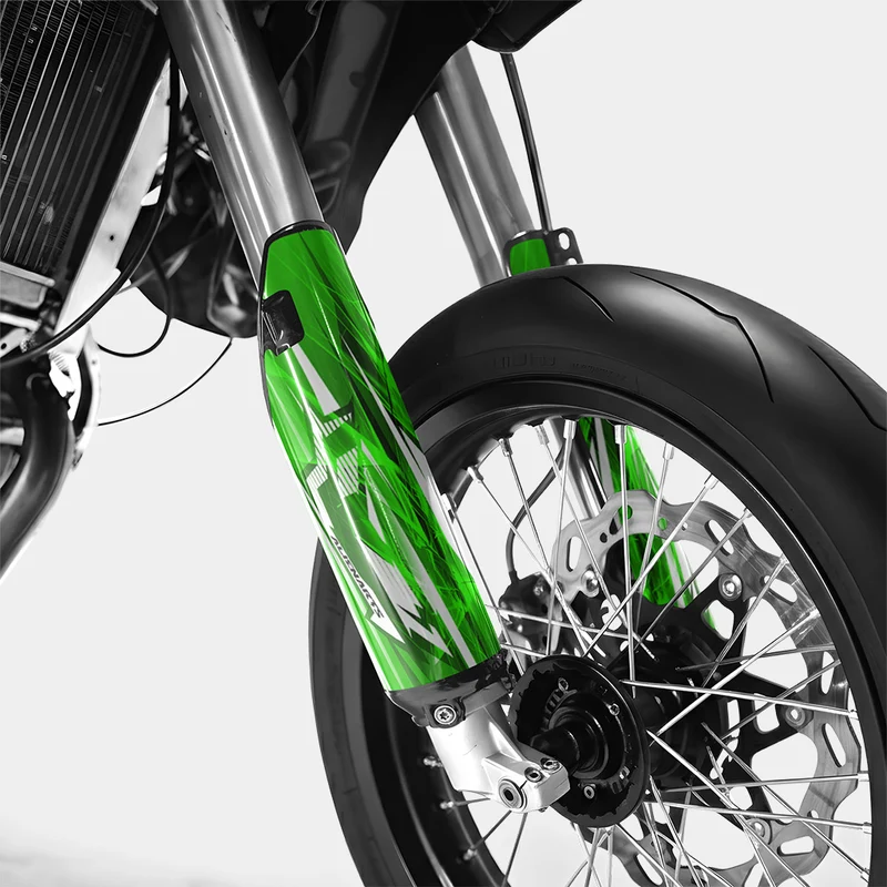 PLUME - Kit deco DERBI 50cc - Vert