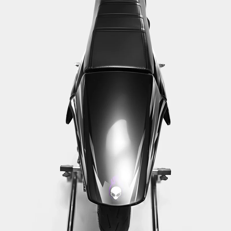 PLUME - Kit deco DERBI 50cc - Violet