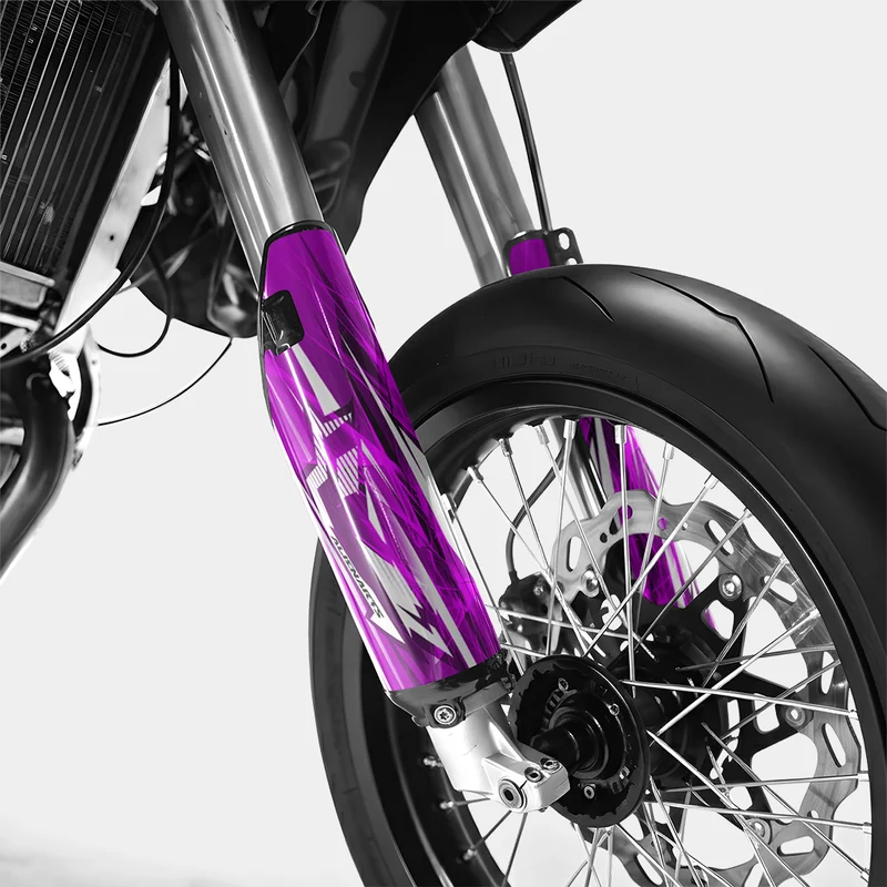 PLUME - Kit deco DERBI 50cc - Rose