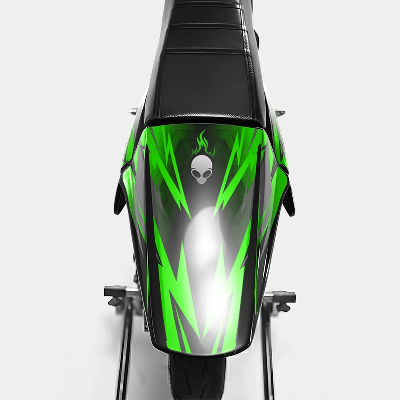 ZÉPHYR - Kit deco DERBI 50cc - Vert