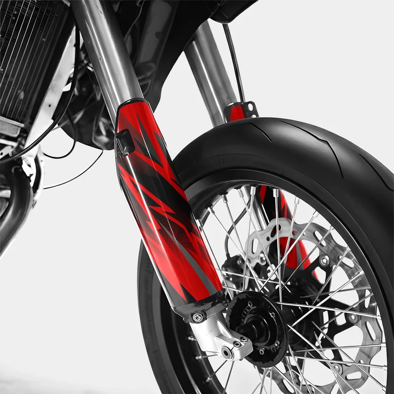 ZÉPHYR - Kit deco DERBI 50cc - Rouge