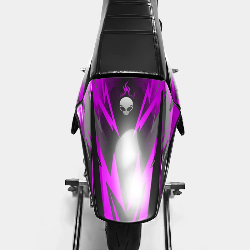 ZÉPHYR - Kit deco DERBI 50cc - Rose