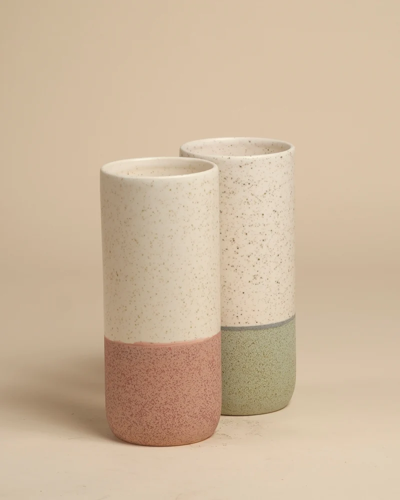 feey Keramik-Vase (Variado | 21 cm)