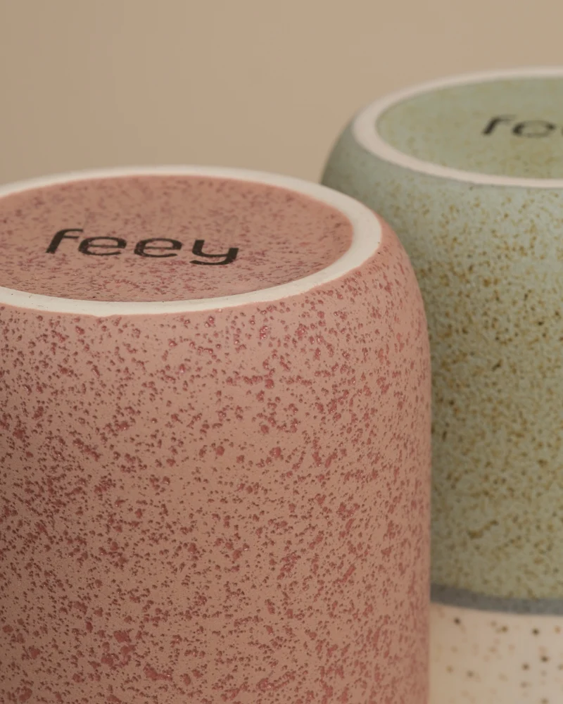 feey Keramik-Vase (Variado | 21 cm)